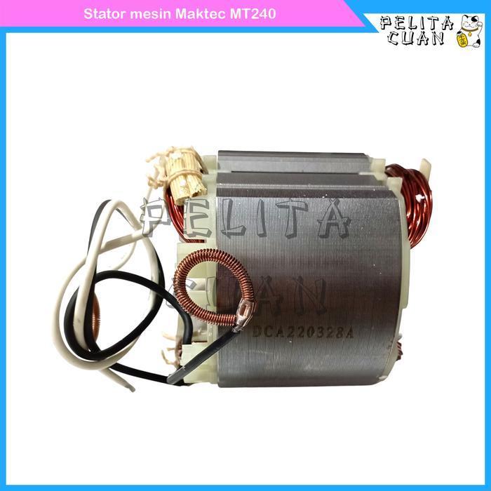 Stator Mesin Maktec Mt240 Original Dan Terpercaya