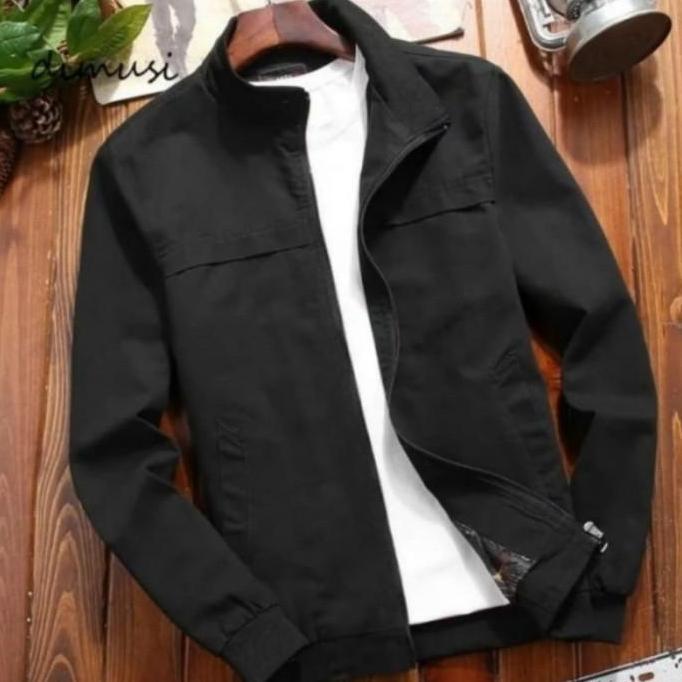 Jaket pria stylish / jaket kantoran Casual Kain katun/ Jaket pria