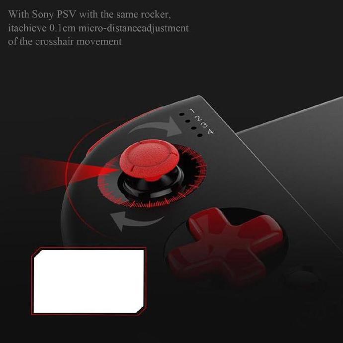 Xcinox- Ipega Pg-9087S Red Knight Bluetooth Controller Gamepad Wireless