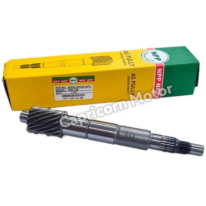 As Pully Puly Puli Mio M3 Soul Gt Xride 125 Npp Hemat