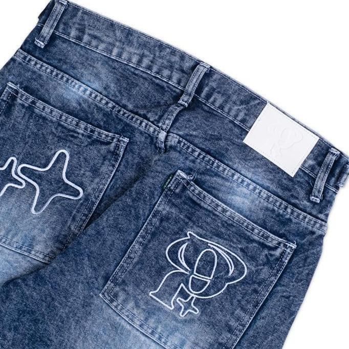 Pluviophile - Celana Cargo Baggy Jeans META - Madness Mind Series