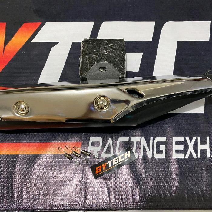 Knalpot Supra X 125 Fi Original Bytech Pnp Astrea Grand, Supra X 125, Revo Dll Motorcycle Silincer R