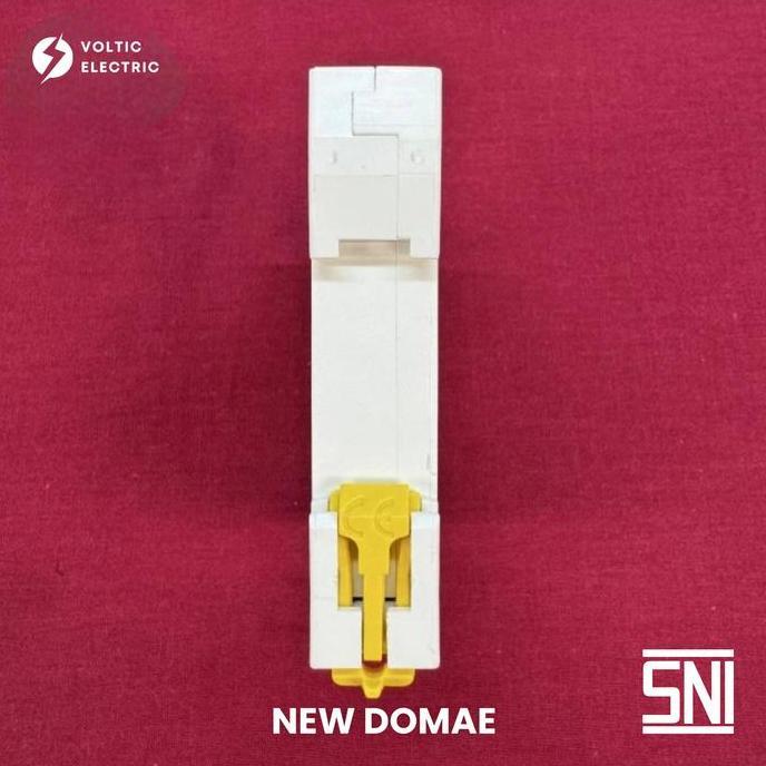 Miliki Mcb Schneider New Domae 1P 16A Mcb 1 Phase 16 Amper Schneider Domf01116 6Ka