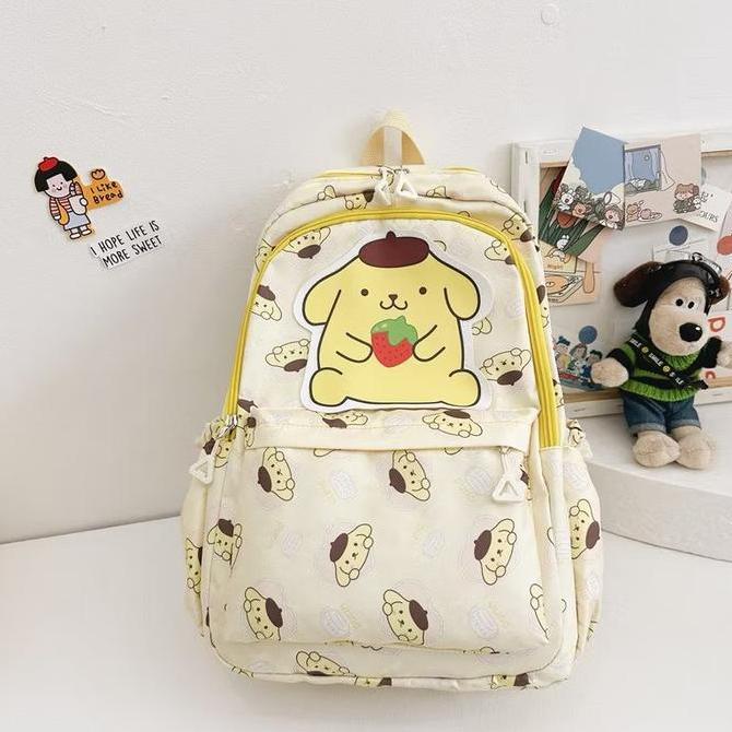 M011 Ransel Tas Anak Sekolah Perempuan Backpack Impor TAS SEKOLAH TAS
