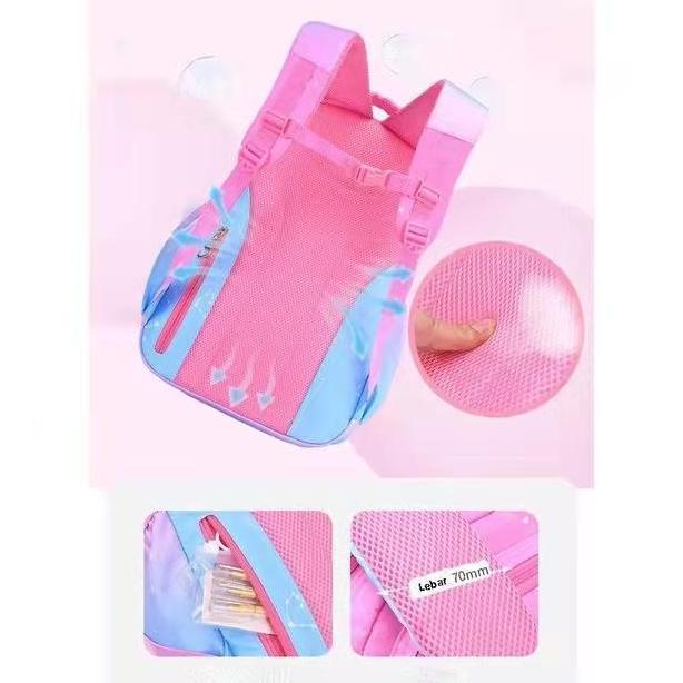 M001 Ransel Tas Anak Sekolah Perempuan Backpack Impor TAS SEKOLAH TAS