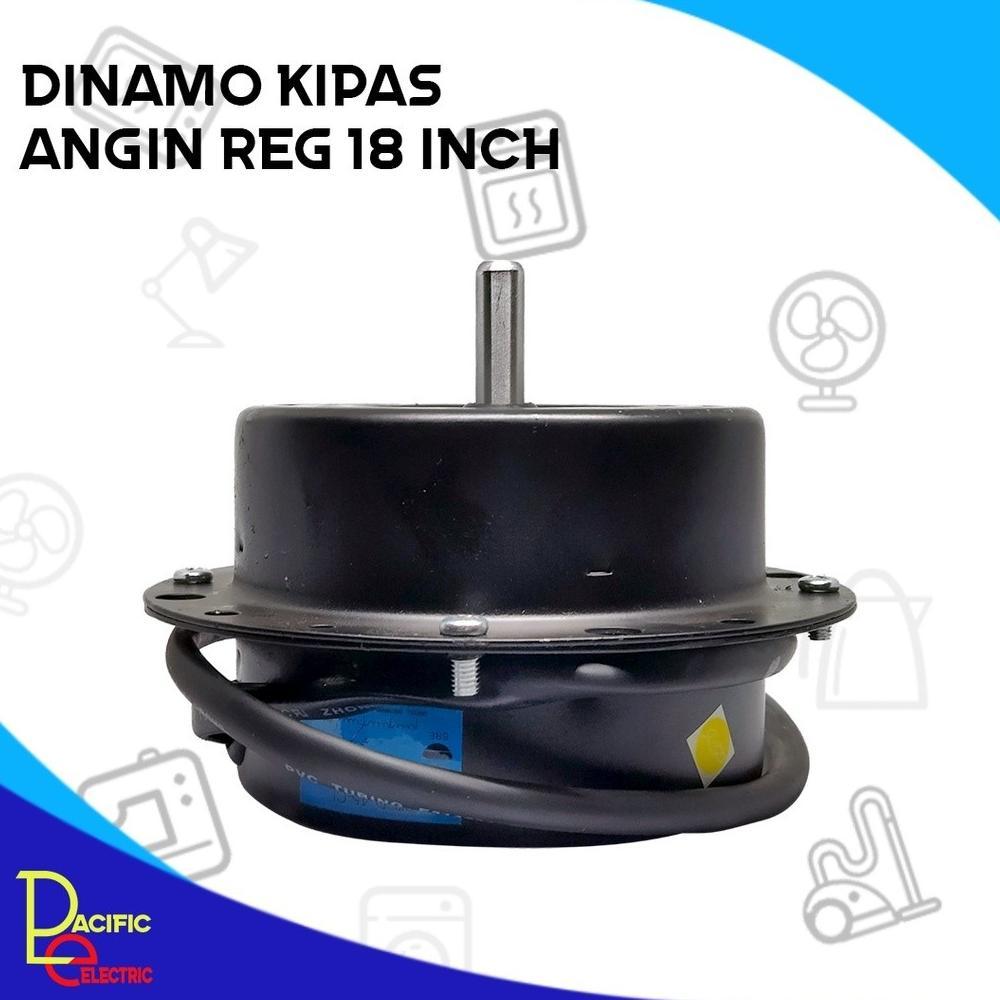 DINAMO KIPAS ANGIN REGENCY 18 INCH TEMBAGA DINAMO KIPAS ANGIN TORNADO 18 IN MESIN KIPAS ANGIN