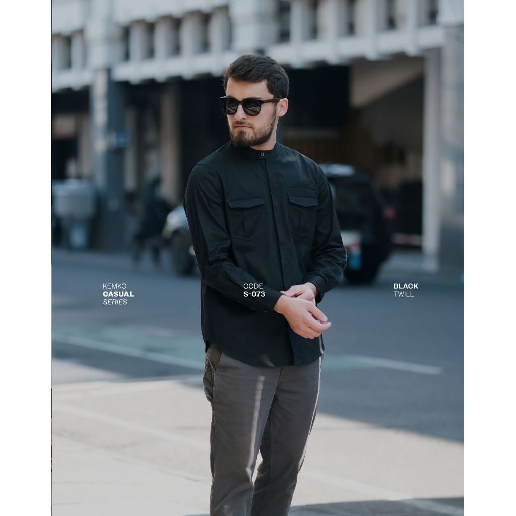SAMASE S073 Kemko Casual Lengan Panjang