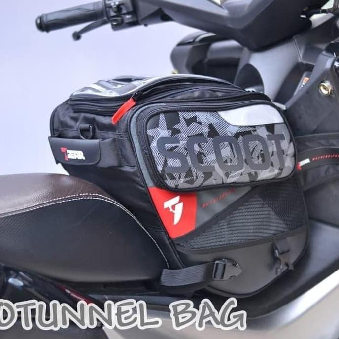 Tas Matic 7Gear Scoot Tunnel Bag Tas Motor Scooter Bag