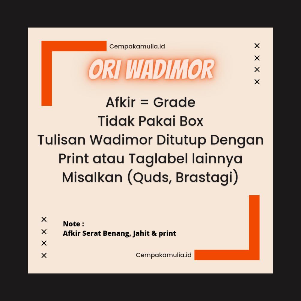 Gratis Ongkir Sarung Wadimor Dewasa Afkir 2