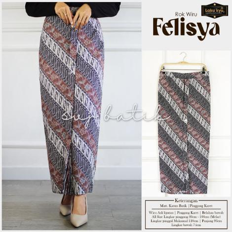 Terlaris Rok Wanita Batik Katun Melar Slimfit Wiru Premium Bawahan Batik Wanita Kondangan Rok Batik 