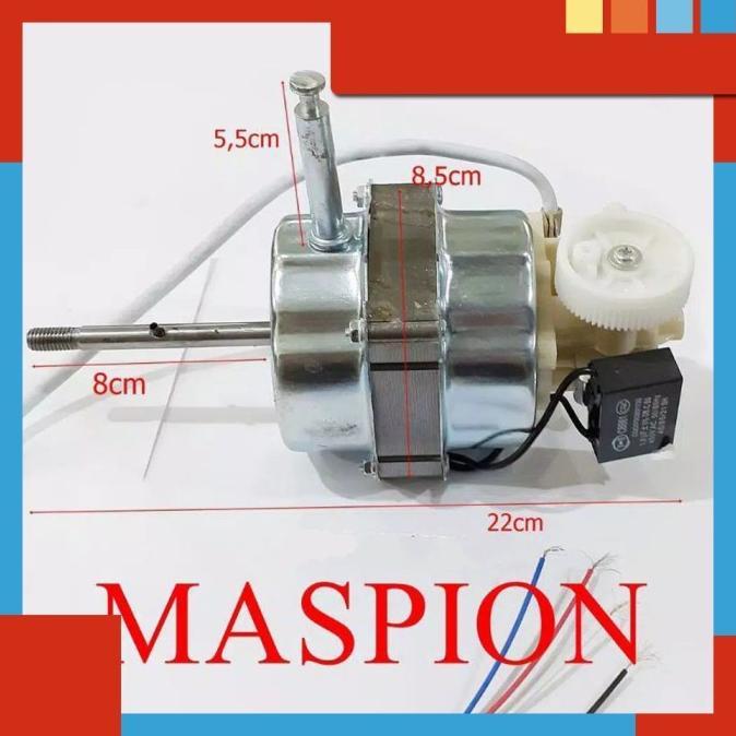 [Maspion EX-172 S] Mesin Motor Dinamo Kipas Angin 16 " Inchi Inci EX-1