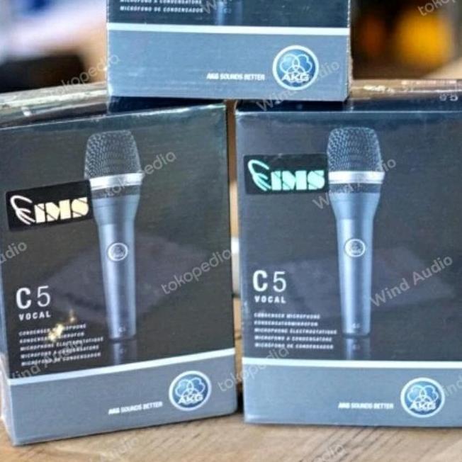 MIC CONDENSER AKG C5 CARDOID ORIGINAL