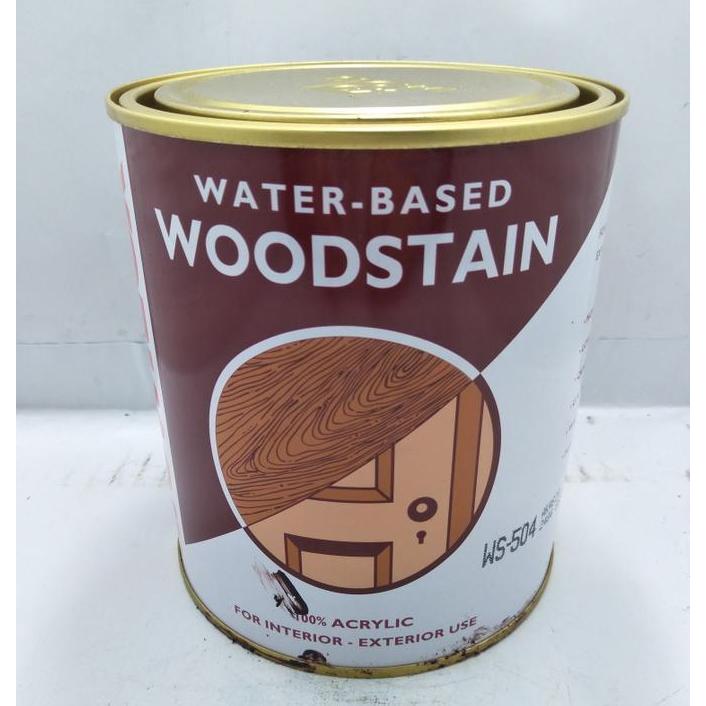 Wrnawrni- Mowilex Woodstain Clear Finish Water Base / Pelitur Kayu