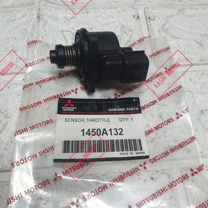 ACUATOR SERVO IDLE SPEED ISC MITSUBISHI COLT T120SS INJEKSI ORI JAPAN