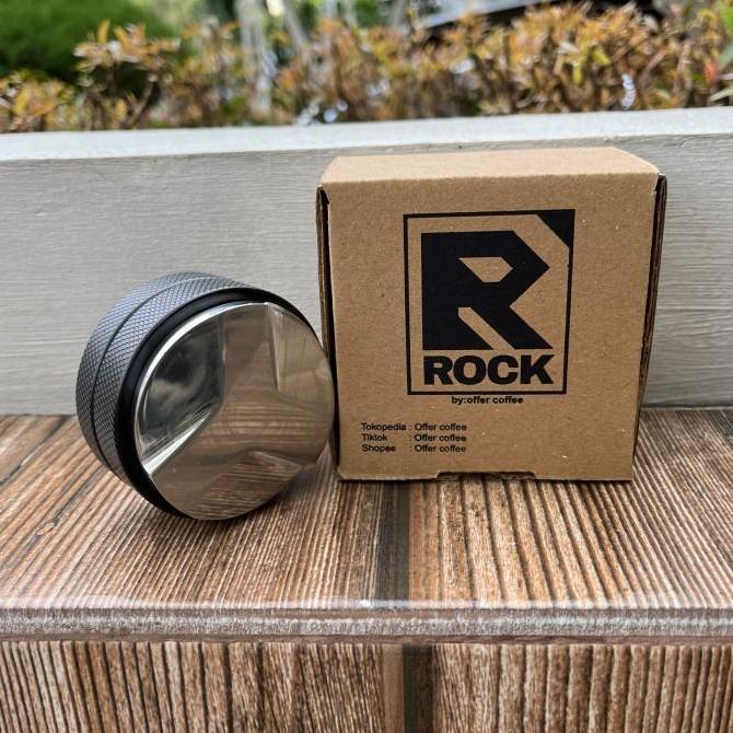 Distribution tool tamper macaron 49mm rok presso Stainless