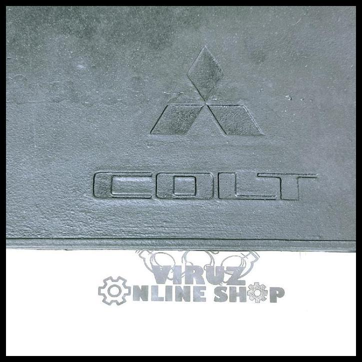 HOT DEAL MUD FLAP KEPET LUMPUR RODA DEPAN KARET MITSUBISHI L300 L-300 1SET 