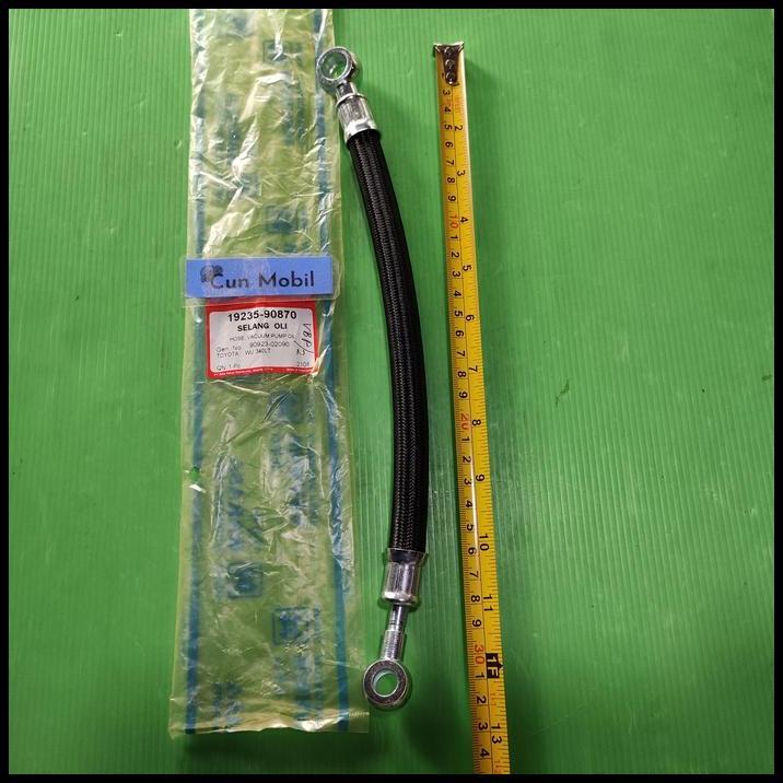 BEST DEAL SELANG OLI VACUM PUMP RINOSAURUS WU340LT 19235-90870 LB BESAR KECIL