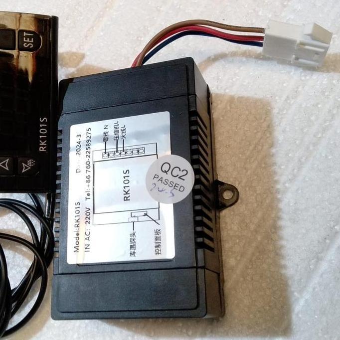 THERMOSTAT (1 SET)GEA SHOWCASE 2PINTU EXPO 1000IC NEW ORIGINAL GEA