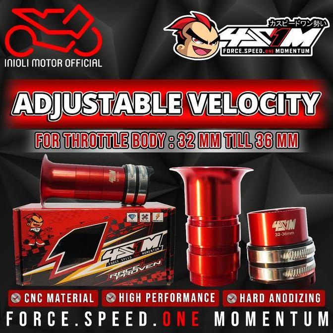 Velocity Racing 4S1M 32Mm 34Mm 36Mm Ajustable Velocity Universal Throttle Body Tb 32 34 36 Mm Mx Kin