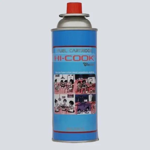 Autonix- Hi-Cook Cartridge Gas Kompor Portable Lpg 230G Untuk Kompor Mini & Obor Gas Bahan Bakar Por