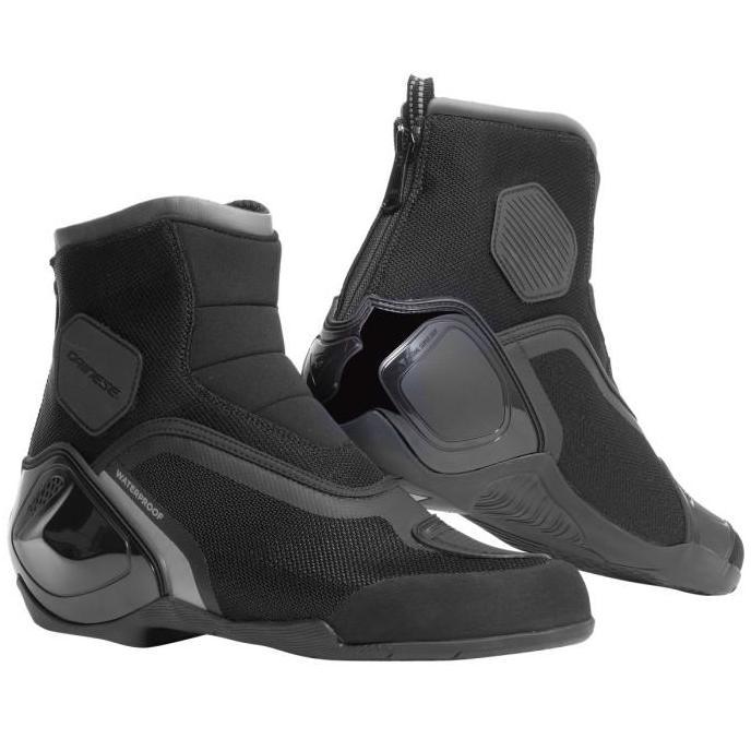 Sepatu Dainese Dinamica D-WP Shoes Black Anthracite