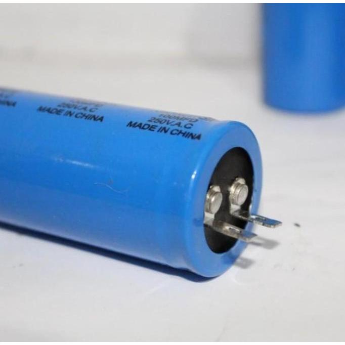 Autonix- Kapasitor Dinamo 300, 400, 500 Dan 600 Uf Bulat Imd