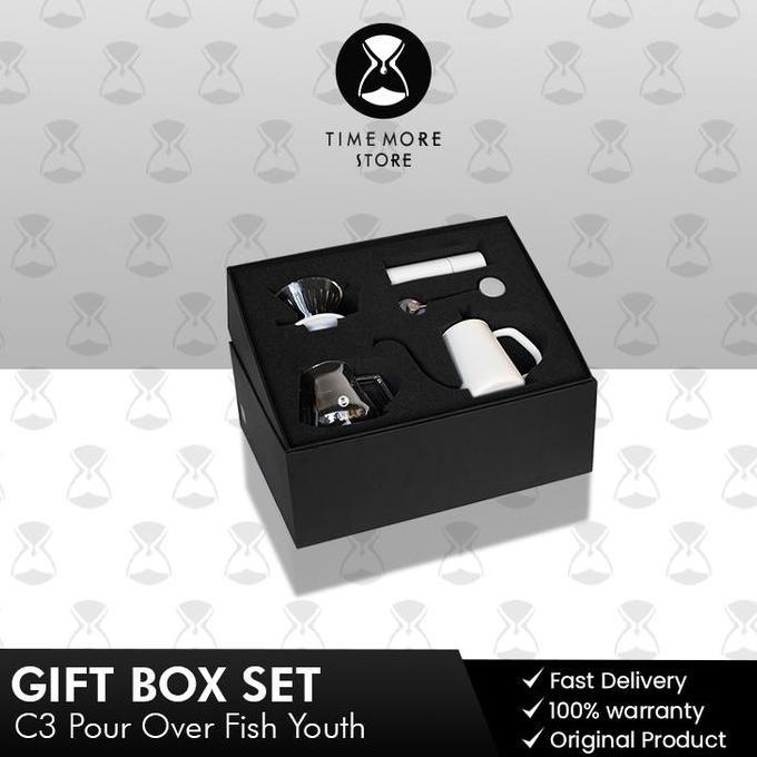 Timemore C3 pour over set fish youth black