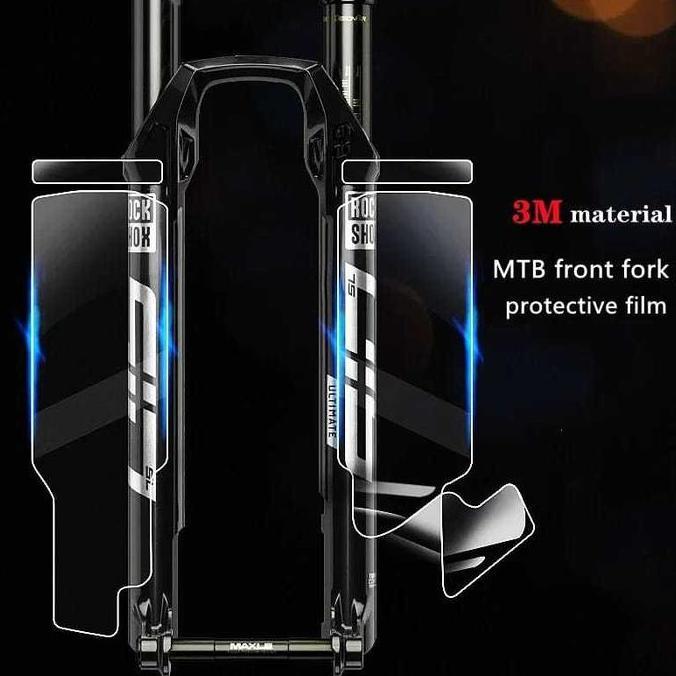 New Trend, Ready Fork Guard Armor Protector Sticker Pelindung Garpu Fork Sepeda Cangkang Pelapis Ant