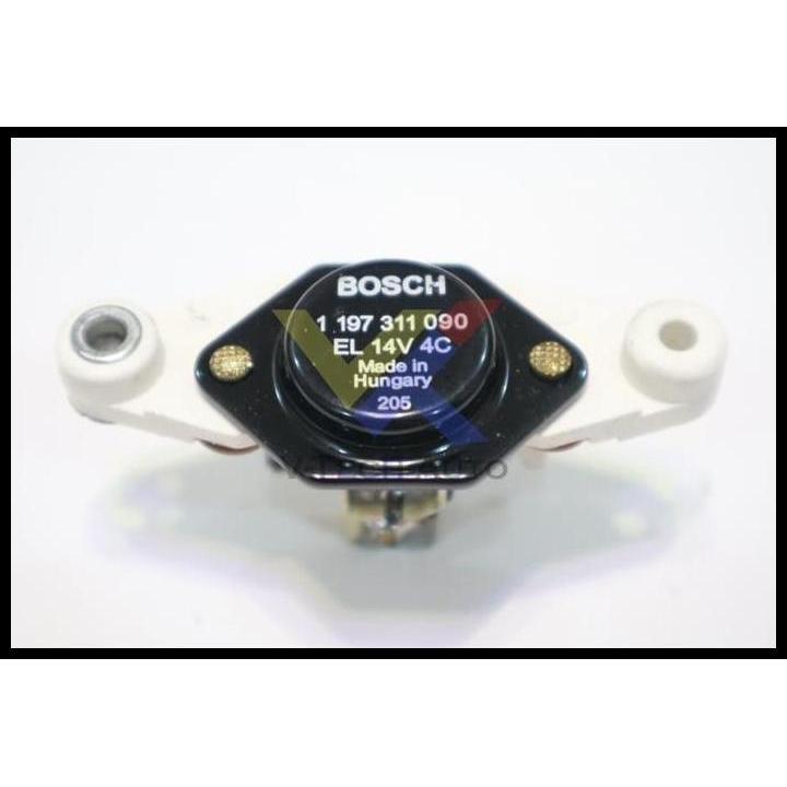 TERBARU IC REGULATOR ALTERNATOR MERCEDES TRUCK 12V 1197311090 BOSCH 