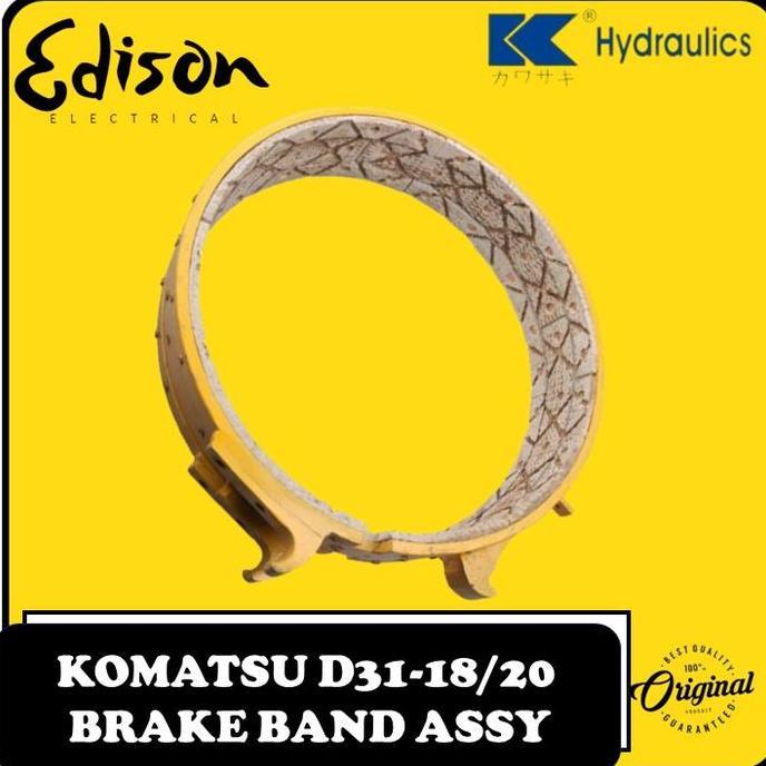 '' KOMATSU D31-18 D31-20 D31P-18 D31P-20 113-33-43114 113-33-43113 113-33-43112 BAND BRAKE ASSY //