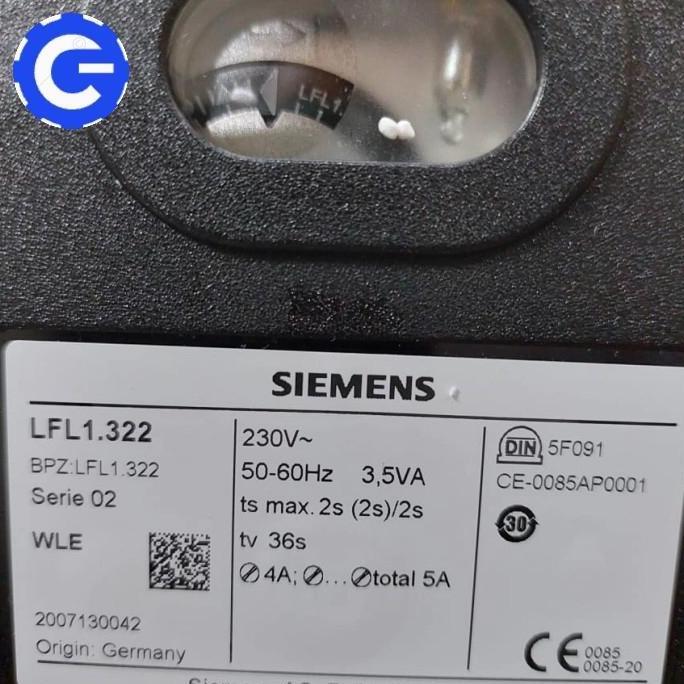 Diskon Lfl1.322 Siemens Burner Control Serie 02 Lfl 1.322