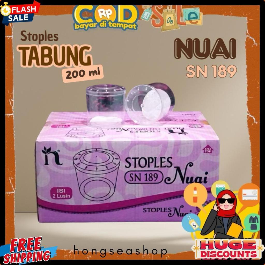 [Joeragan Lapak]Toples Nuai Sn.189 Isi 2 Lusin Rsokr