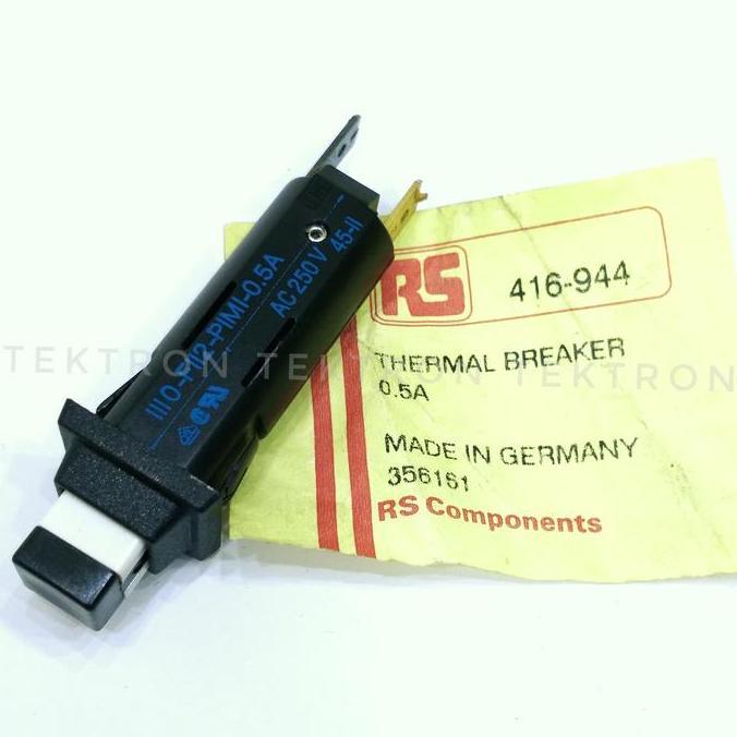 Diskon E-T-A 0.5A 250Vac Thermal Breaker Circuit Breaker Mcb Pembatas Daya