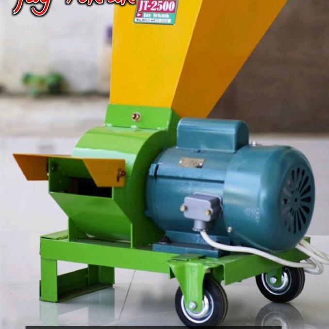 Terlaris Mesin Cacah Rumput Jt-2500 Listrik 750 Watt