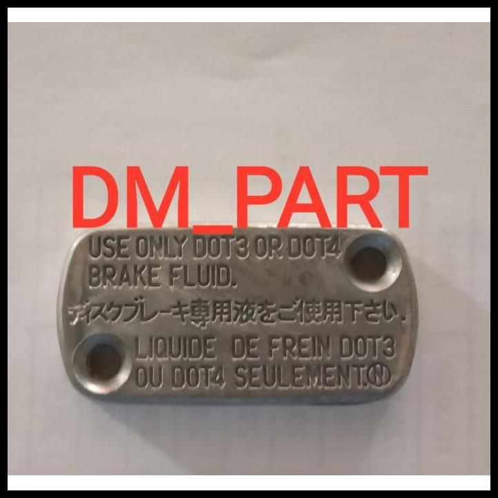 TERBARU BESI TABUNG MINYAK OLI TUTUP MASTER REM DEPAN KANAN HONDA SCOOPY SPACY FI ESP STREET REVO AS