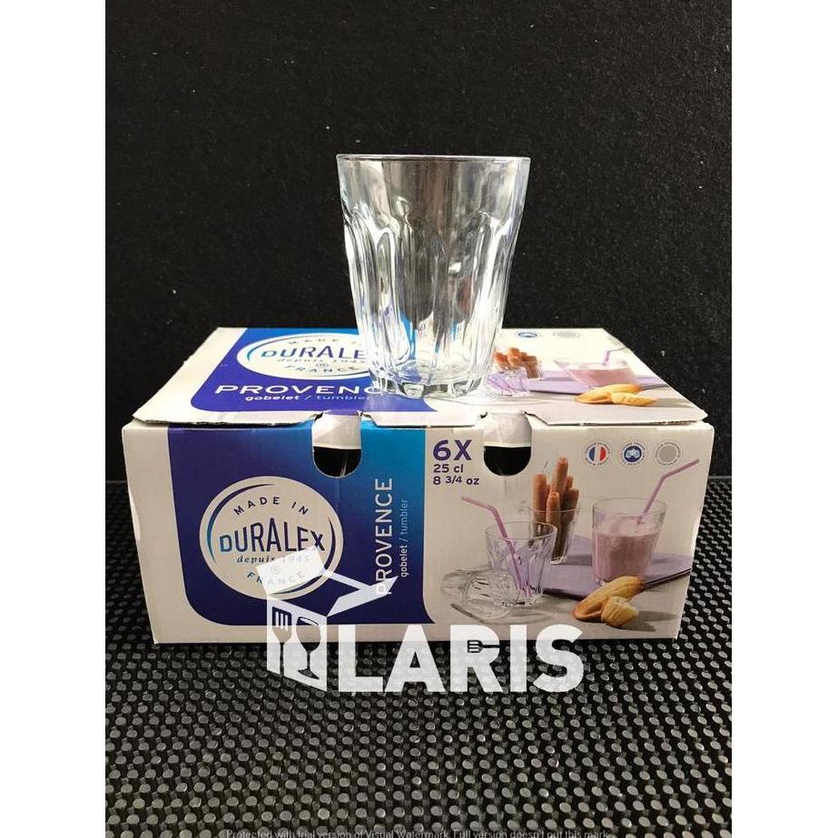 New- Gelas Duralex Provence 25Cl Atau 250Ml / Gelas Kopi Cafe Restoran