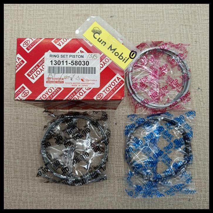 TERMURAH RING SEHER RINO 13B 100 PS OVERSICE STD G/B 13011-58030 