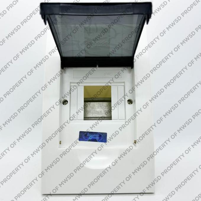 Spesial Schneider Domh12104F Mcb Box Inbow 4 Modul Untuk Sistem Listrik Rumah Tangga