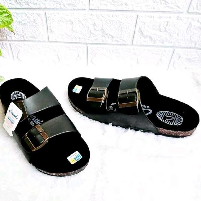 DISKON SANDAL CARVIL PRIA TERBARU SANDAL SELOP POYO SANDAL PRIA KEREN SENDAL KASUAL