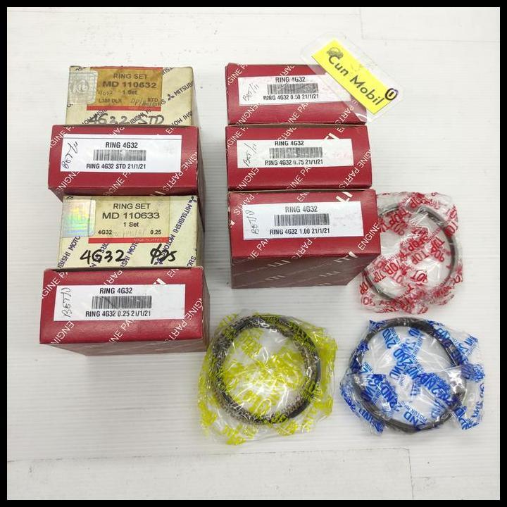 DISKON RING SEHER L300 BENSIN 84-88 1600CC OVERSICE 100 4G32 G/B MD110636