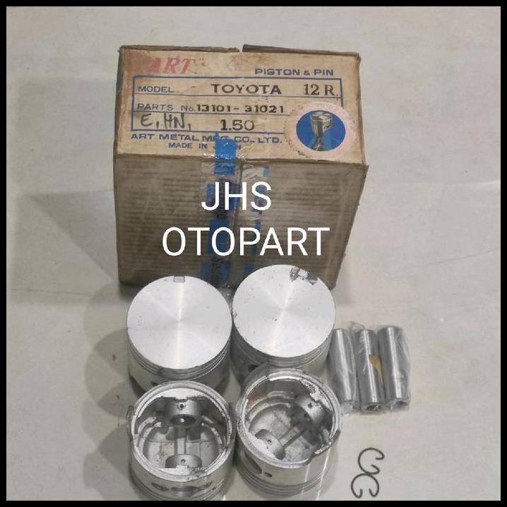 TERBARU PISTON TOYOTA CORONA 12R HIACE BENSIN ,SEHER TOYOTA HIACE BENSIN 12R OVERSEAS 150 ART JEPANG
