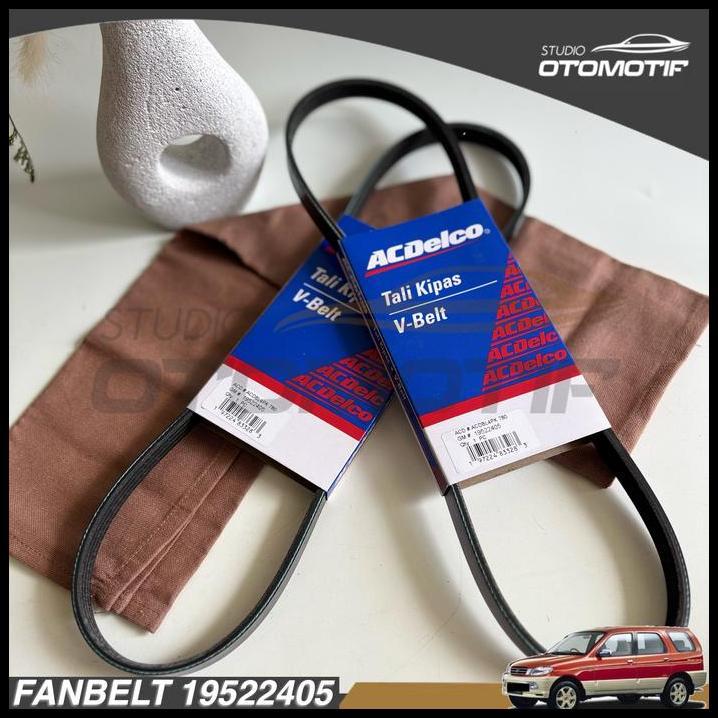 TERBARU FANBELT ALTERNATOR TARUNA ATOZ 1.1 CHARADE CLASSY FEROZA SE 1.6 ACDELCO 2405 FAN BELT VBELT 