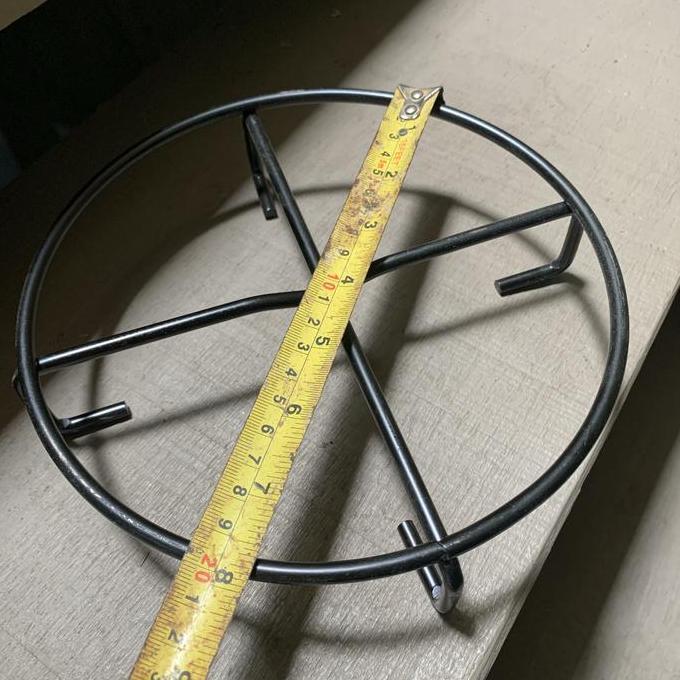 Kualitass- Tatakan Panci Besi Baja 20 Cm Untuk Panci Cast Iron Dan Universal