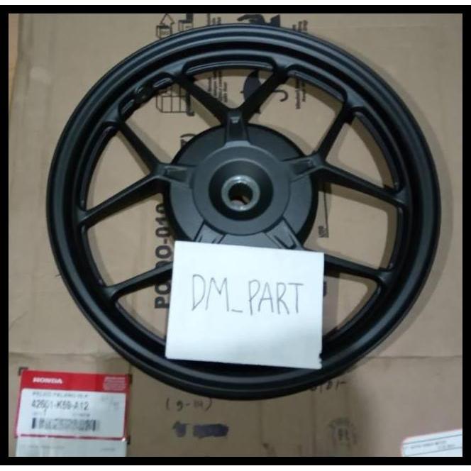 HOT DEAL VELG VELK PELEK RODA BLK BELAKANG VARIO 125 150 2015 2016 2017 ORI 