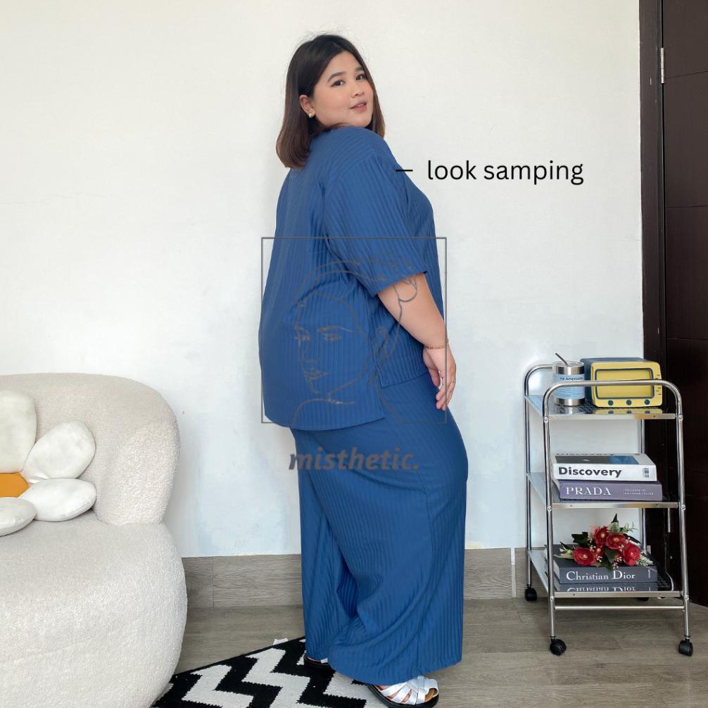 Gratong Helen One Set/ Setelan Jumbo/ One Set Jumbo/ Setelan Big Size/ One Set Big Size/ Setelan Plu