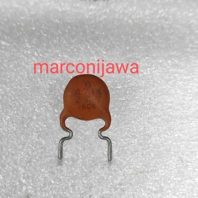Capasitor 471K 2KV 470pf 2kv