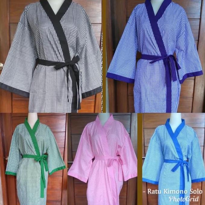 Kimono Pasien/ Baju Pasien/ Kimono Spa/ Kimono Hotel/ Kimono Hamil