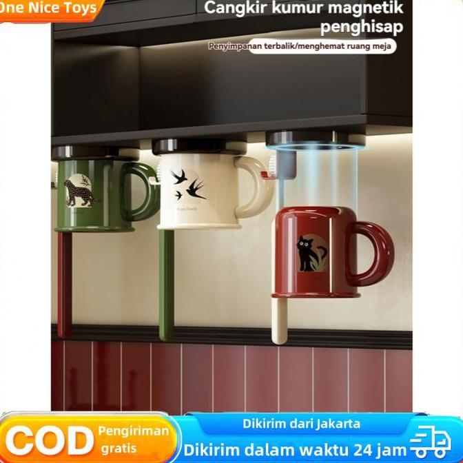 Gantungan Sikat Gigi Tempel Rak Alat Kamar Mandi Tempel Tanpa Bor Rak Sikat Gigi + Gelas Kumur Tempe