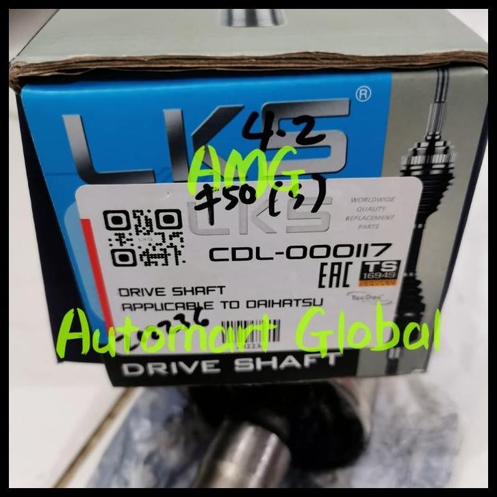 TERLARIS AS RODA TAFT BADAK DRIVE SHAFT F50 PENDEK