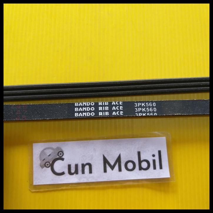 GRATIS ONGKIR RIBT BELT BANDO 3PK 560 